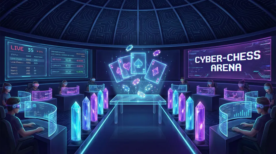 开云体育赛博棋牌大厅全景 - 蜂鸟电竞